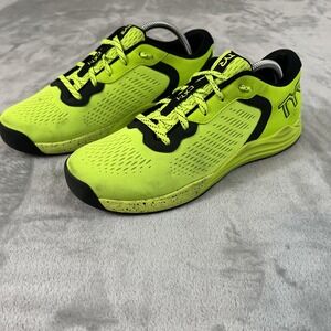 TYR CXT-1 Trainer Shoes Mens Size 9.5 Yellow Black Cross Training Gym Athletic